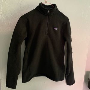 Patagonia better sweater womens small black